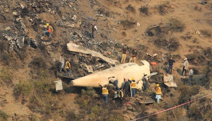 حویلیاں طیارہ حادثہ، PIA ذمہ دارقرار 