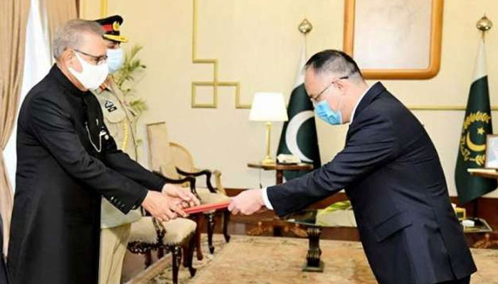 پاکستان میں خدمات انجام دینا بڑے اعزاز کی بات ہے، چینی سفیر  