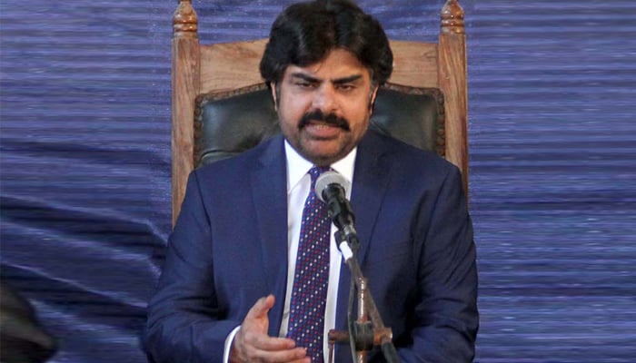 نااہلی چھپانے کیلئے شبلی فراز سندھ حکومت پر تنقید کررہے ہیں، ناصر شاہ 