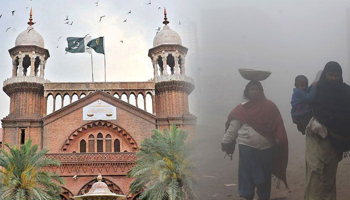 فضائی آلودگی پھیلانے والی انڈسٹری کو سیل کیاجائے، لاہور ہائیکورٹ