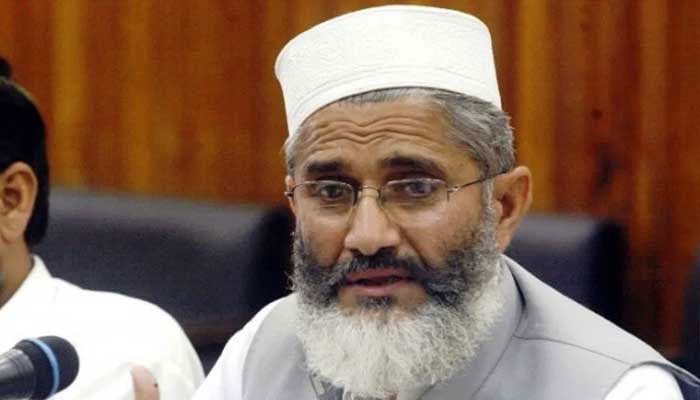 سول بالادستی، شفاف الیکشن کیلئے ہمارے11نکاتی چارٹر پرعمل کیا جائے، سراج الحق 