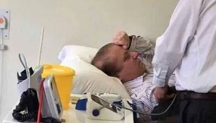 نواز شریف کو گردے میں شدید تکلیف کے باعث اسپتال لے جایا گیا
