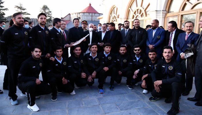 وزیر اعظم عمران خان کی افغان کرکٹ ٹیم کو دورہ پاکستان کی دعوت 