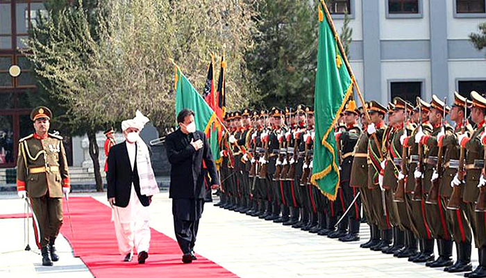 وزیراعظم عمران خان کا دورہ کابل خوش آئند ہے، امریکا 