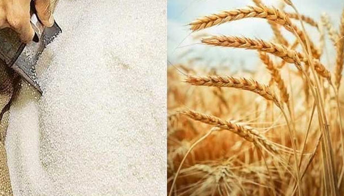 پاکستان رواں سال چینی اور گندم درآمد گزشتہ سال دونوں کو برآمد کرنے والا ملک تھا 