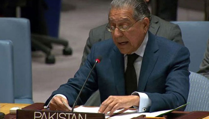 بھارتی دہشتگردی کے ثبوت، پاکستان نے ڈوزئیر اقوام متحدہ کو دیدیئے