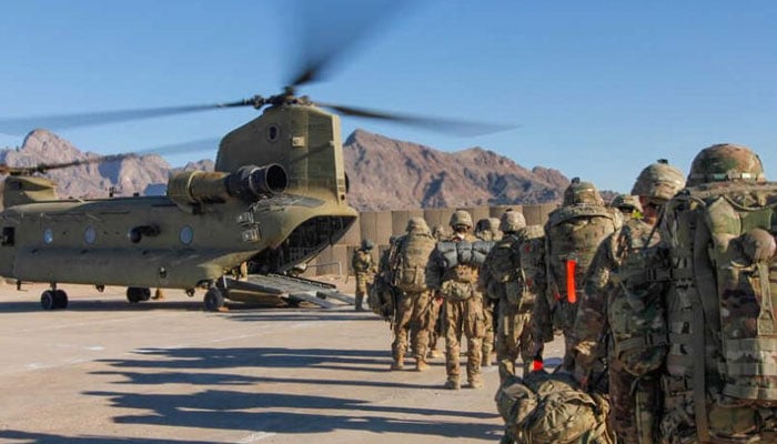امریکا نے افغانستان میں 10فوجی اڈے بند کردیئے 