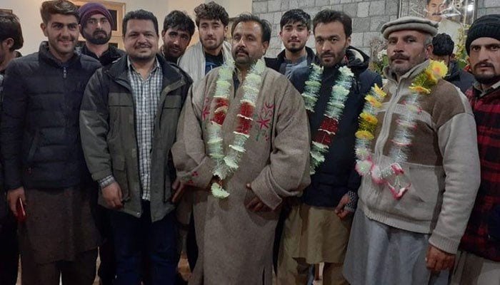 گلگت بلتستان حکومت نے عوامی ورکرز پارٹی کے رہنما بابا جان کو 9 سال بعد رہا کر دیا 