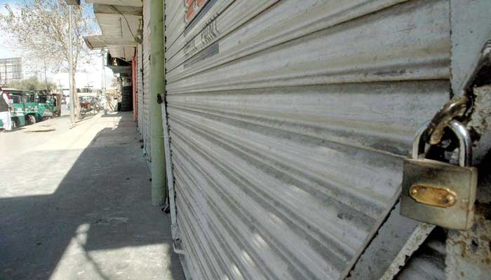 پی ڈی ایم جلسہ، ملتان میں سخت کشیدگی تاجروں کو دکانیں بند رکھنے کی ہدایت  