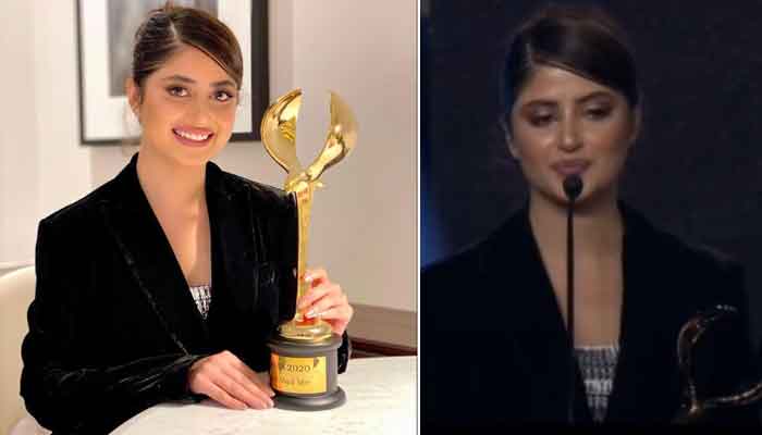 سجل علی ڈسٹنکٹو انٹرنیشنل عرب فیسٹیول ایوارڈ جیتنے والی پہلی پاکستانی اداکارہ 