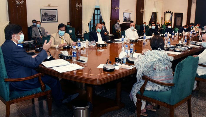 سندھ کابینہ، چھوٹے تاجروں کو ٹیکس چھوٹ، بارش سے متاثرین کیلئے معاوضے کی منظوری