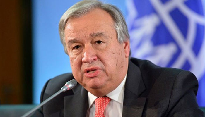 ماحولیاتی تبدیلیوں سے متاثرہ ممالک کو ہنگامی حالت کا اعلان کرنا ہوگا، یو این سیکرٹری جنرل