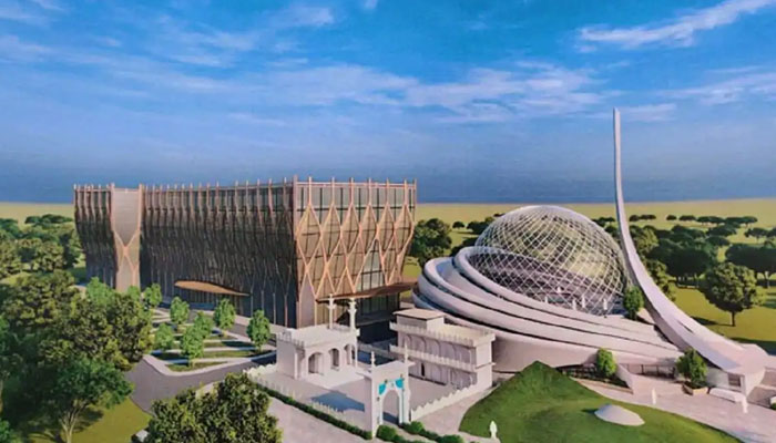 بھارت، بابری مسجد کے متبادل تعمیر ہونے والی مجوزہ مسجد کا ڈیزائن جاری 