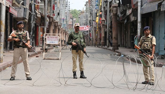 مقبوضہ وادی میں BJP کوبدترین شکست کے بعد گرفتاریوں کا نیا سلسلہ 