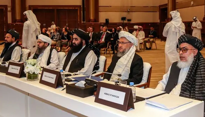 قطر میں افغان حکومت، طالبان مذاکرات سست روی سے جاری