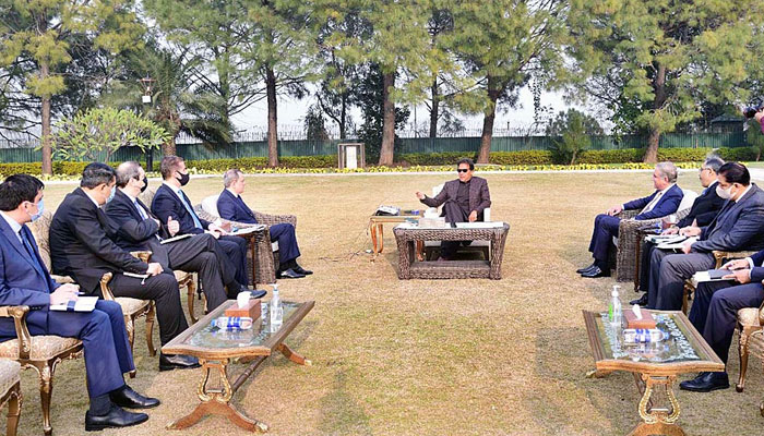 صدر وزیراعظم سے وزیر خارجہ آذربائیجان کی ملاقاتیں، مسئلہ کشمیر پر حمایت اور یکجہتی کا اعادہ
