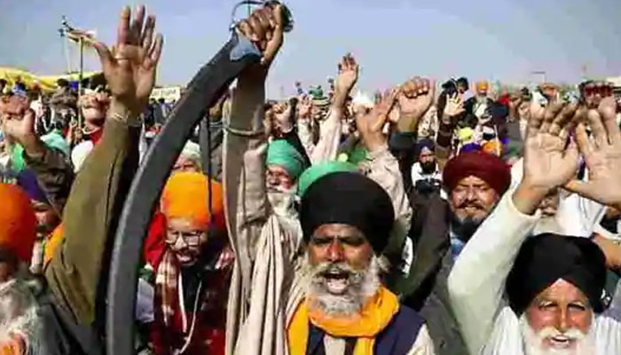 بھارت، احتجاج میں شدت، کسان رہنماؤں کا ڈٹے رہنے کا اعلان 