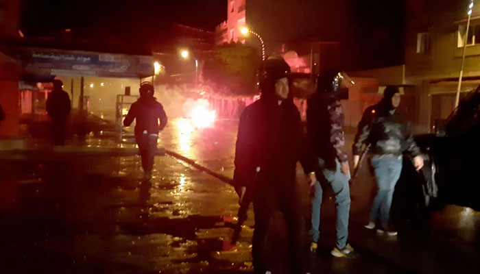 تیونس، شہروں میں دوسری رات بھی پُرتشدد مظاہرے، 240 افراد گرفتار