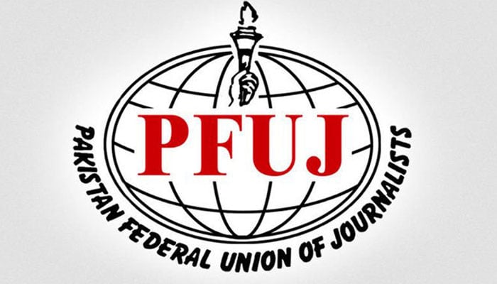 PFUJ  کا احتجاجی تحریک کوئٹہ سے شروع کرنے کا اعلان 
