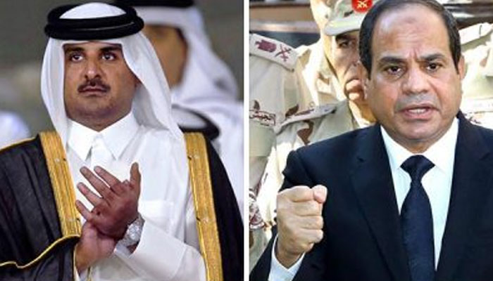 مصر کا قطر کے ساتھ سفارتی تعلقات کی بحالی سے اتفاق 