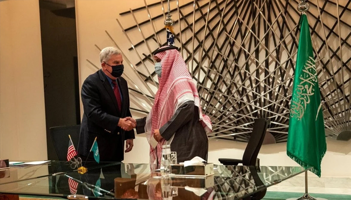 امریکا نے سفارتخانے کیلئے سعودی عرب میں پلاٹ خرید لیا 