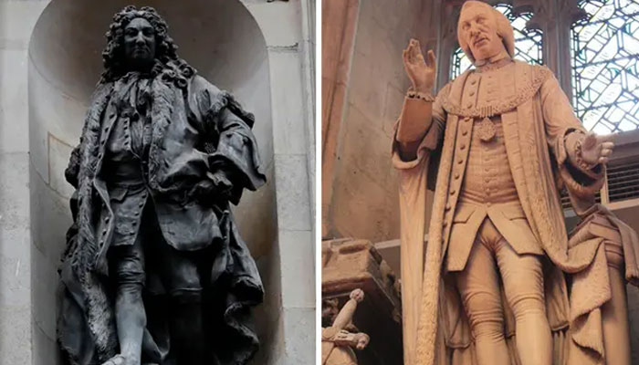 غلامی دور کی نشانی،لندن انتظامیہ کا دو مجسمے ہٹانے کا فیصلہ 