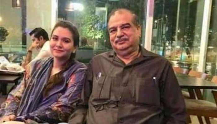 معروف ماہر نفسیات ڈاکٹر اظہر حسین نے اپنی اکلوتی بیٹی کو قتل کرکے خودکشی کرلی