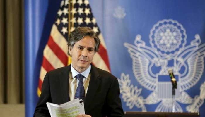 امن معاہدے سے فائدہ اٹھائیں، امریکی وزیرخارجہ کا افغان صدر سے پہلا ٹیلیفونک رابطہ