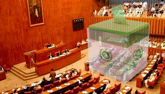 سینیٹ الیکشن ا وپن بیلٹ سے کرانے کیلئے صدارتی آرڈی ننس تیار 