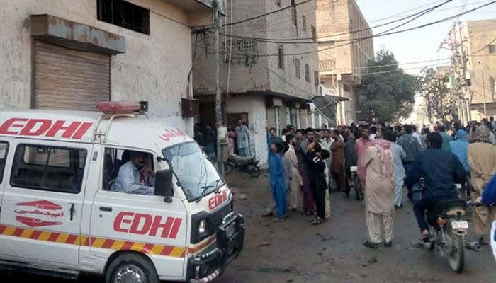 مواچھ گوٹھ، فیکٹری میں آگ لگنے سے 3 افراد جاں بحق