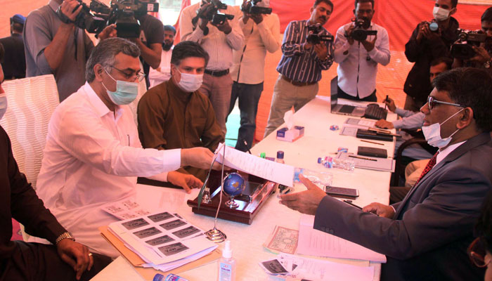 سندھ، سینیٹ انتخابات کیلئے 222 کاغذات نامزدگی حاصل کیے گئے 