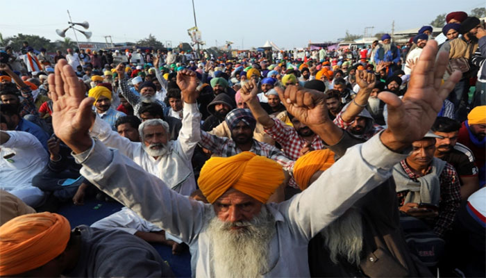 بھارتی کسانوں کا احتجاج جاری، مزید سیکڑوں گرفتار ، پولیس حراست میں تشدد کا انکشاف 