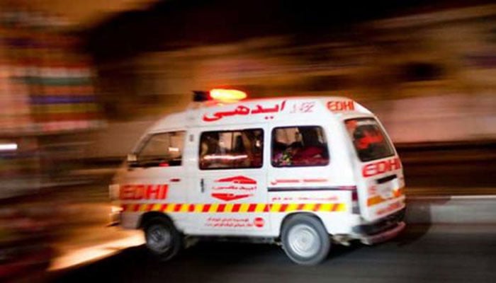 کاہان میں بارودی سرنگ دھماکا، دوموٹرسائیکل سوار زخمی 