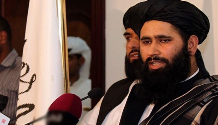افغان تنازع حل کرنے کیلئے امن معاہدہ نافذ کیاجائے، طالبان 