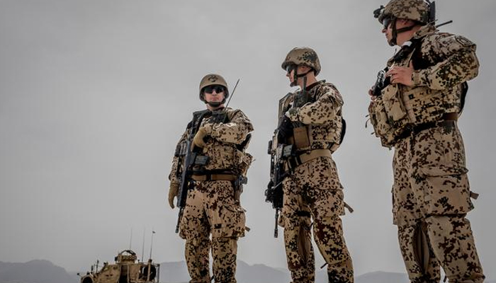 جرمنی افغانستان میں اپنے فوجی مشن کو 2022 تک توسیع دینے پر رضامند 