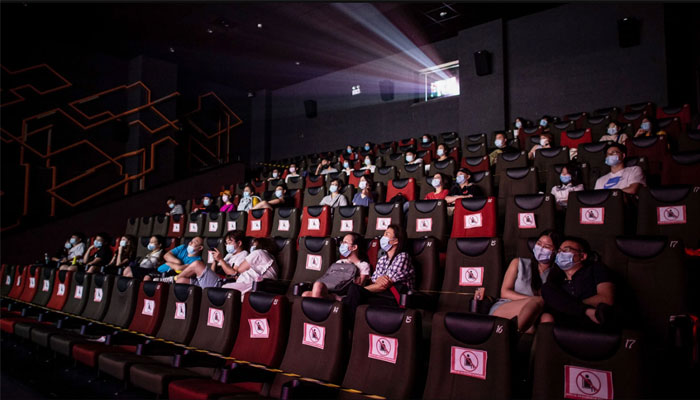 چین میں کورونا وائرس پر قابو پانے کے بعد سنیما صنعت عروج پر