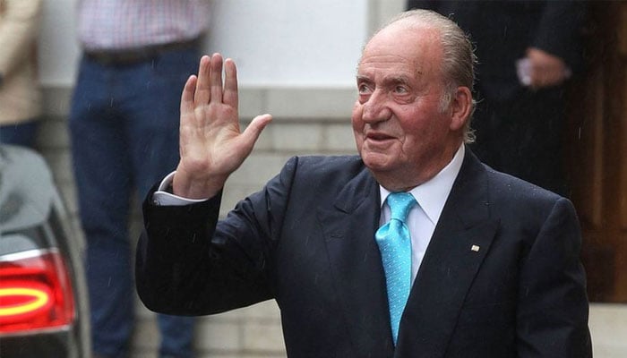 اسپین کے سابق بادشاہ نے 40 لاکھ یورو سے زائد کا بیک ٹیکس بل ادا کردیا