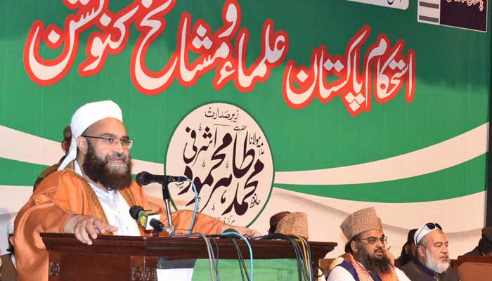 علماء، مشائخ کے مسائل حل کرنے کیلئے رابطہ کار مقرر کر رہے ہیں، طاہر اشرفی 