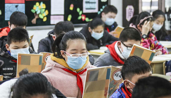 چین میں اسکولوں کیلئے نئے قوانین نافذ، جسمانی سزا  پر پابندی عائد 
