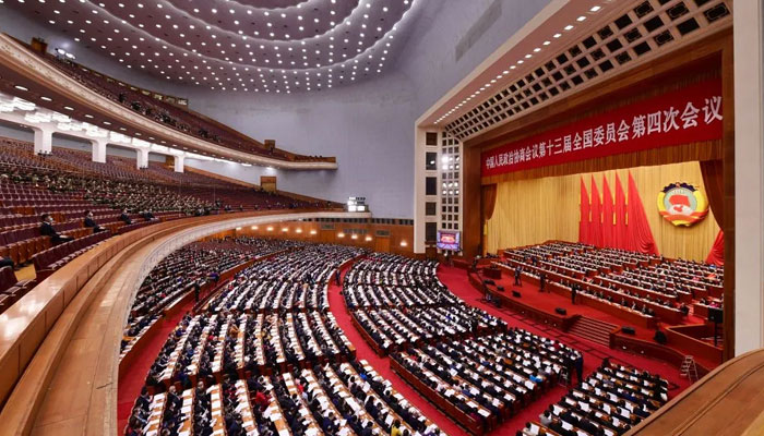 چین کا سالانہ پارلیمانی اجلاس ،ہانگ کانگ بنیادی ایجنڈے میں شامل 