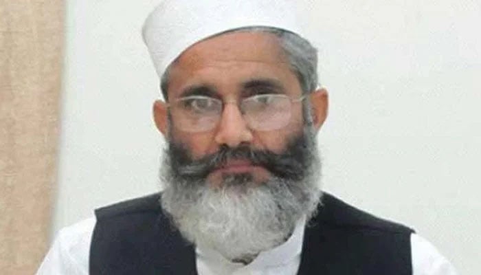 وزیراعظم کے اعتماد ووٹ کی کوئی قانونی حیثیت نہیں، سراج الحق 