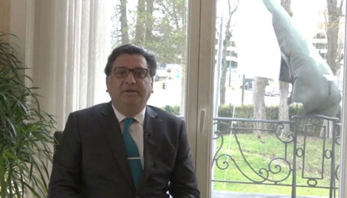 روشن ڈیجیٹل اکاؤنٹ کے ذریعے 500 ملین امریکی ڈالرز سے  زائد ترسیلات زر کی گئیں، ظہیراے جنجوعہ