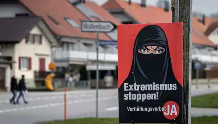 سوئٹزرلینڈ میں پبلک مقامات پر نقاب اور برقع کی پابندی، نئی بحث چھڑ گئی