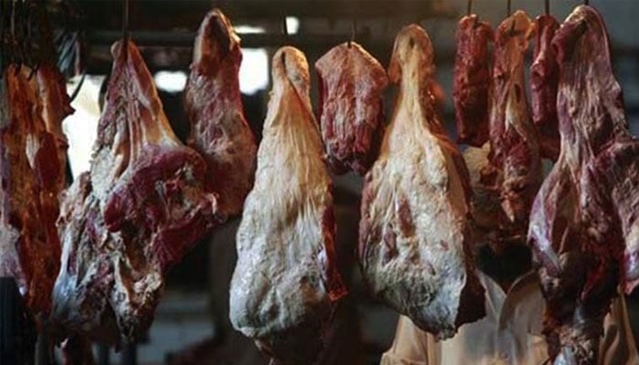 لاہور، مردہ گائے کا گوشت مارکیٹ میں سپلائی کرنیکی کوشش ناکام