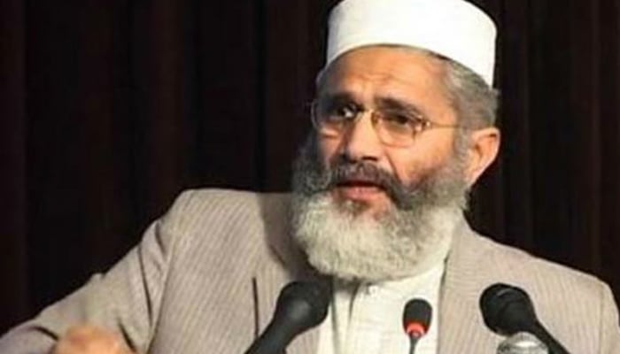 ملک کا پورا نظام جھوٹ، دھوکہ اور فراڈ سے چل رہا ہے، سراج الحق 