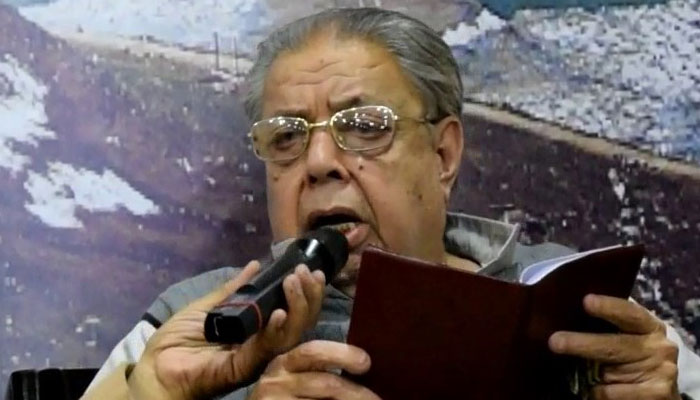 گانا سونا نہ چاندی نہ کوئی محل کے خالق سعید گیلانی انتقال کرگئے 