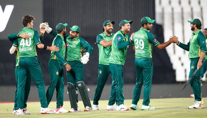 جنوبی افریقا میں دو ون ڈے سیریز جیتنے والی پاکستان پہلی ایشین ٹیم 
