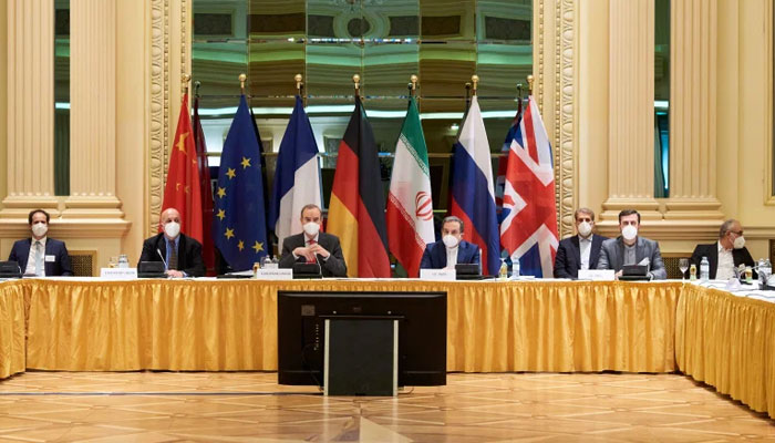 ویانا: امریکا ایران جوہری معاہدے پر مذاکرات کا پہلا دور کامیاب 