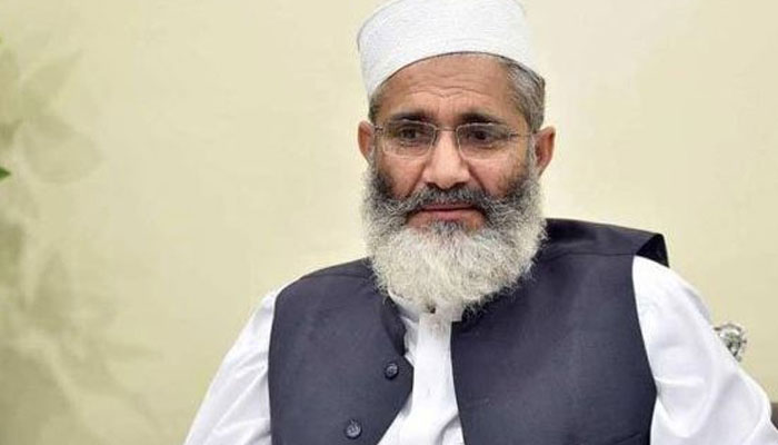 ملک کو کورونا سے زیادہ حکومت کی عوام دشمن پالیسیوں سے خطرہ ،سراج الحق 