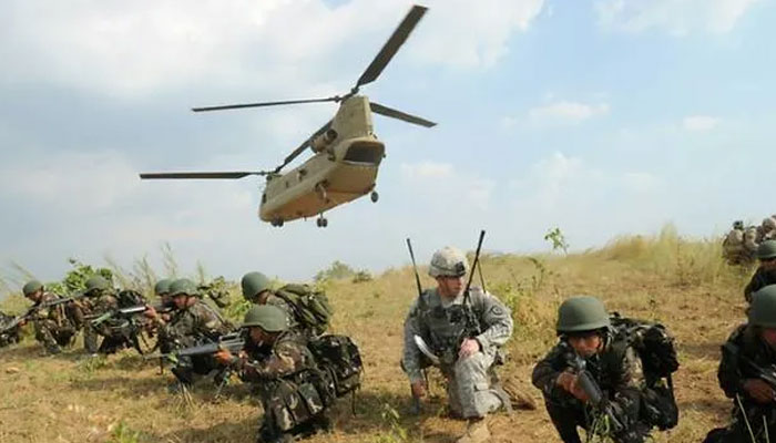 فلپائن اور امریکی افواج کی مشترکہ مشقیں آج سے شروع ہوں گی 
